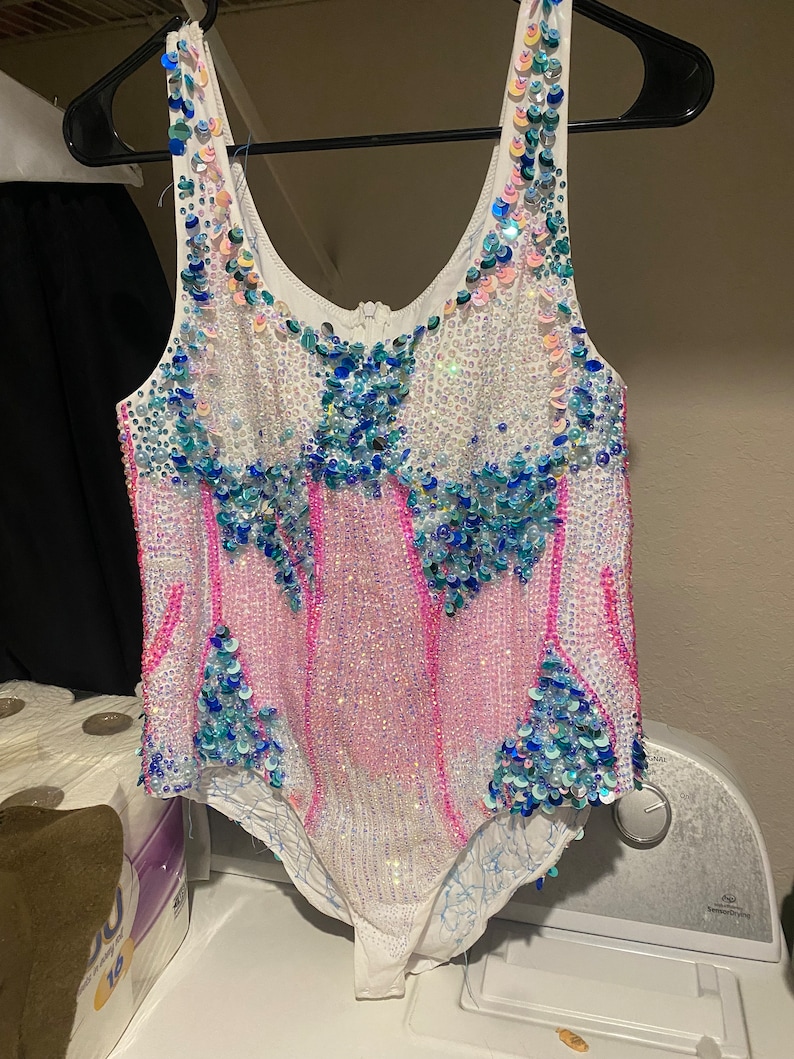 Taylor Swifts Custom Made Lovers Bodysuit From the Eras Tour Etsy UK