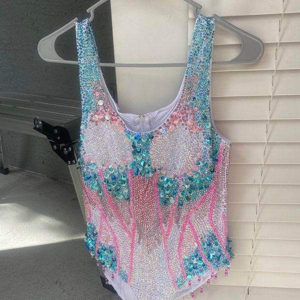 Made to order Taylor swift inspired lovers bodysuit eras tour