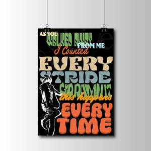 Glaive Poster - &#39;im nothing thats all i am&#39;  (Every Stride)