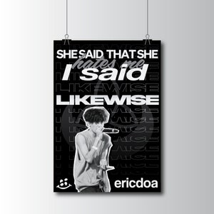 ERICDOA POSTER - likewise