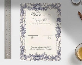 Nikkah-Zertifikat