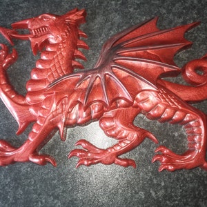 Welsh Epoxy Resin Dragon