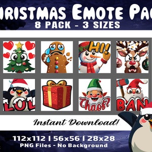 Christmas Emote Pack