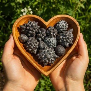 Raw Prophecy Stone:  Natural Egyptian Pseudomorph Metaphysical Healing Crystal , Mineral Specimens