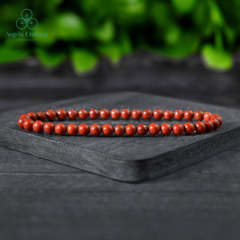 Red Jasper Bracelet main image 0