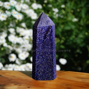 Goldstone & Blue Goldstone Wands Goldstone & Blue Goldstone Wands