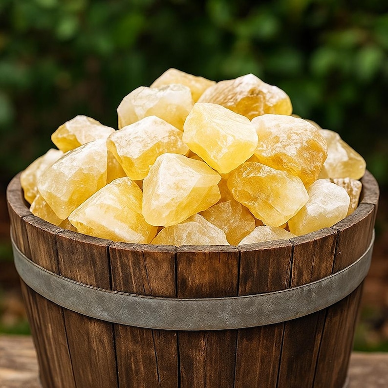 Large Rough Citrine Chunks: Natural Raw Crystal Stones Healing ...