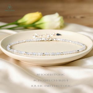 Moonstone Bracelets