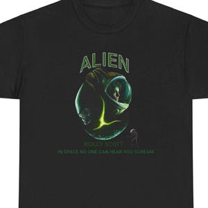 Vintage Alien Movie 1979-shirt - Alien Movie Tshirt, Alien Movie Merch, Vintage Horrorfilm Shirt, Retro Horrorfilm Shirt, Alien Movie T-shirt