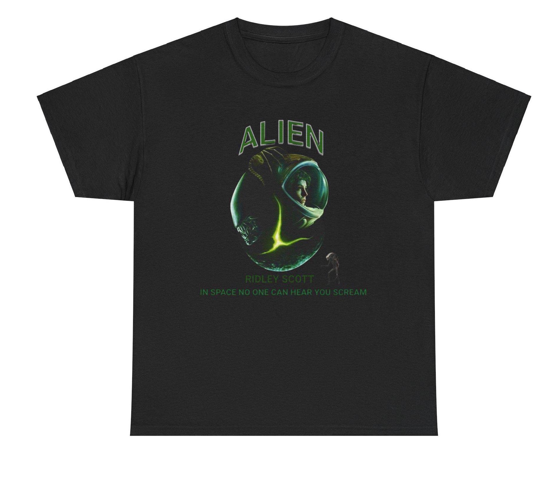 ヴィンテージ エイリアン映画 1979 シャツ - エイリアン映画 Tシャツ 