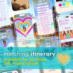 Juego de despedida de soltera Jeopardy de la Isla de Bach: Plantilla editable de Canva (descarga digital), temática de verano tropical imagen 2