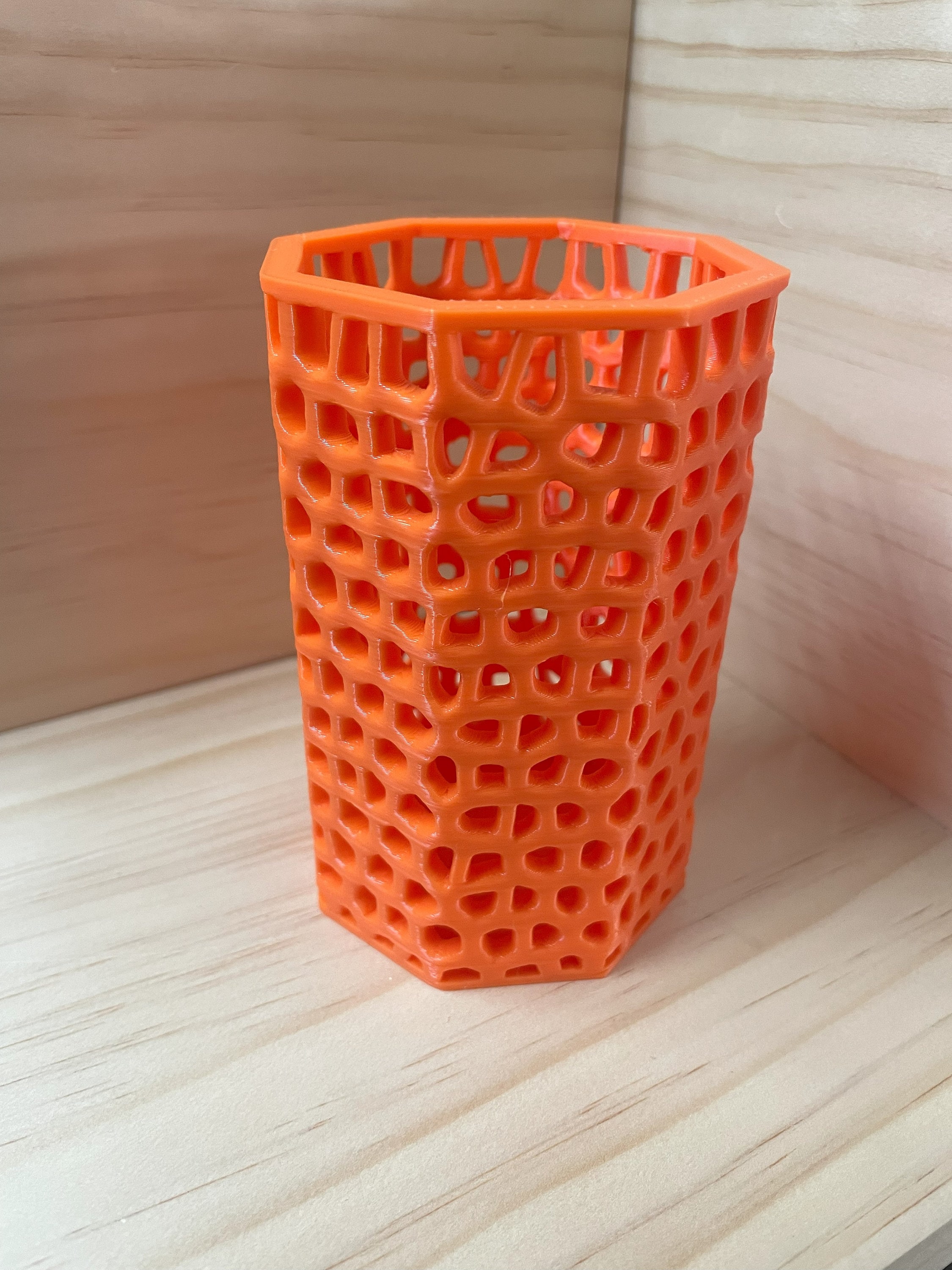3D Printed Pencil Holder - Etsy