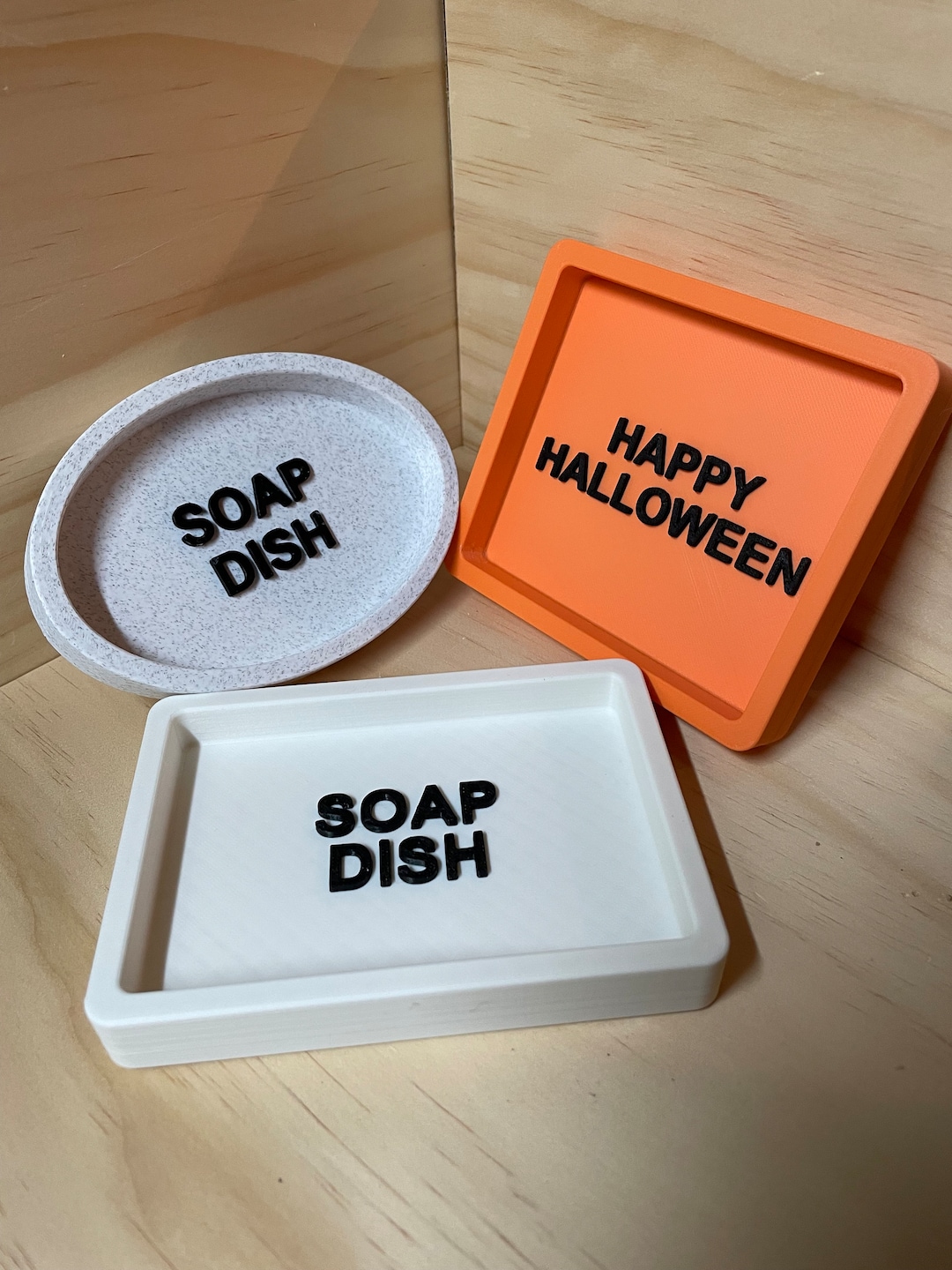 Personalized 3D Printed Soap Dish Etsy