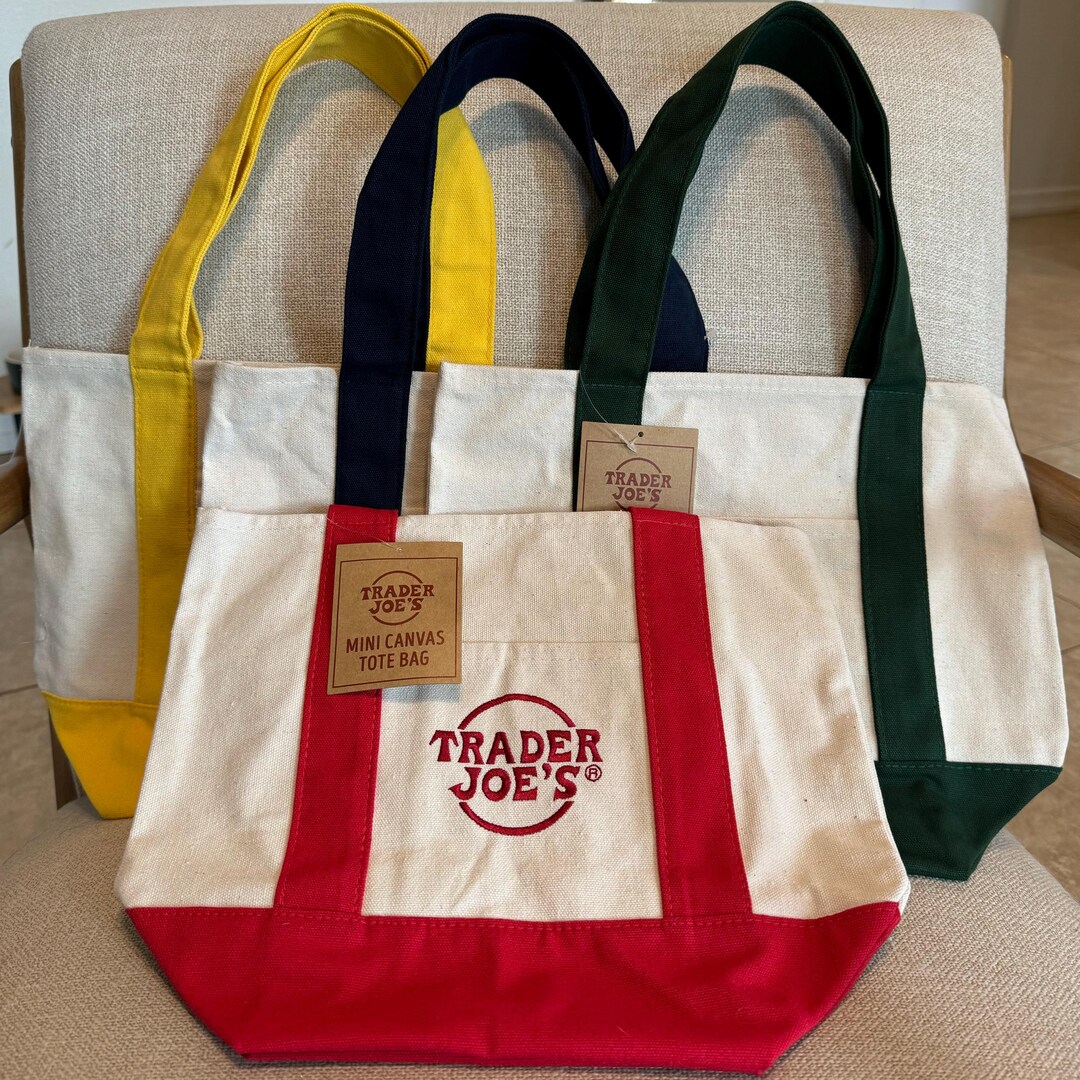 Customizable Mini Tote Canvas Bag - Etsy