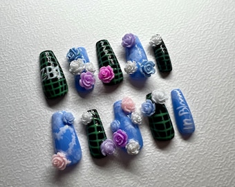 Press on nails kpop in bloom - ZB1