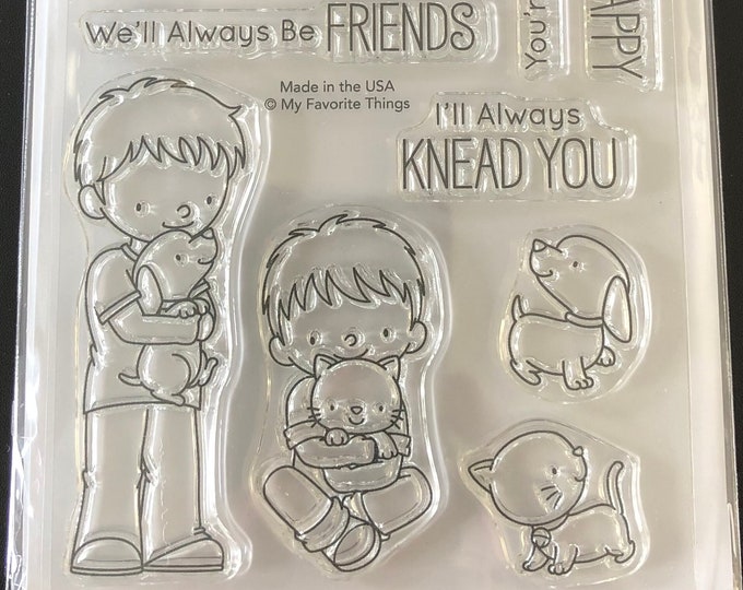 My Favorite Things Little Buddies Stamp and Die Set - Etsy