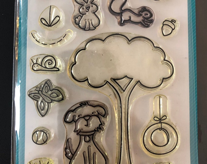 Lawn Fawn Critters in the Burbs Stamp and Die Set - Etsy