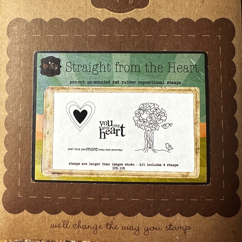 Unity Stamp Company - Etsy