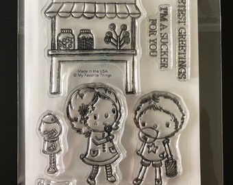 My Favorite Things Sending Prayers Stamp and Die Set - Etsy