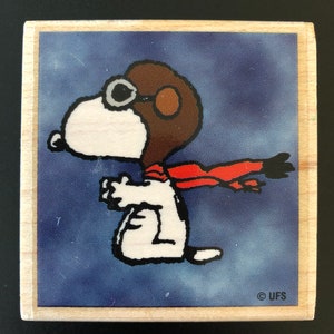 Vintage Snoopy Ww1 Flying Ace - Etsy