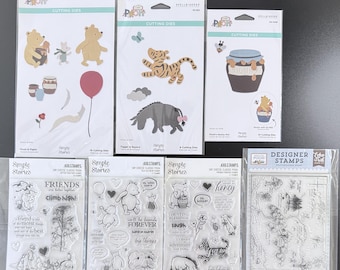 Echo Park Paper Co Simple Stories Winnie The Pooh Bundle**