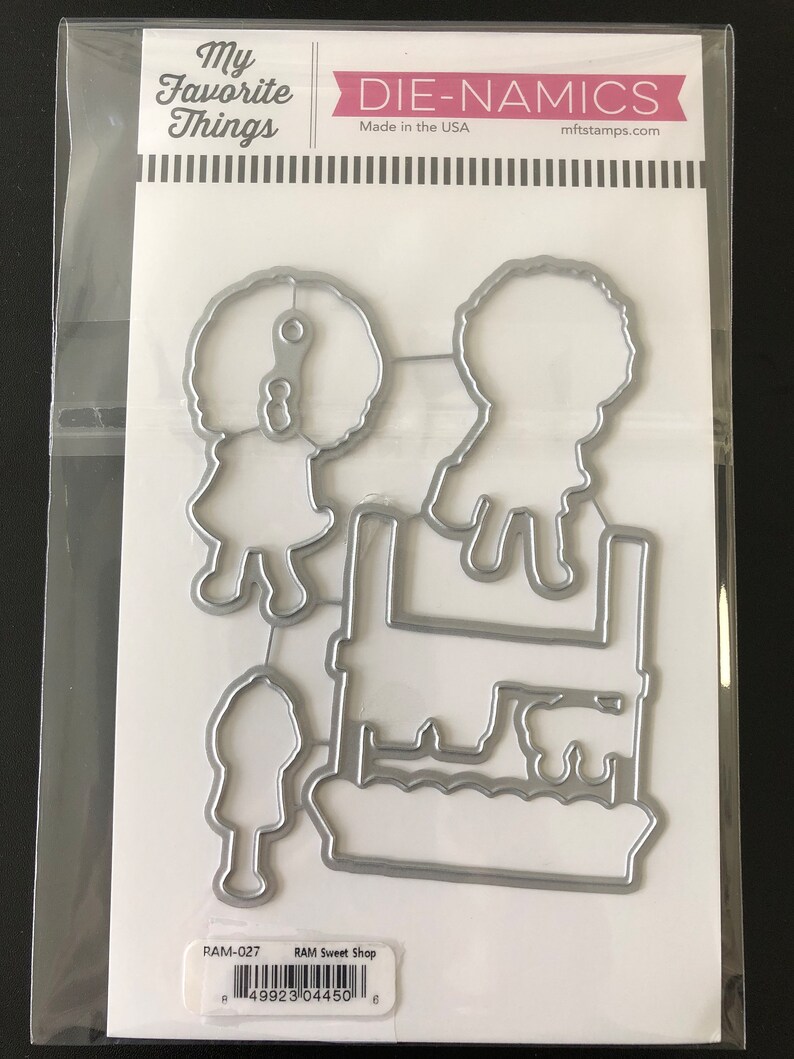 My Favorite Things Sweet Shop Stamp and Die Set RAM 027 - Etsy