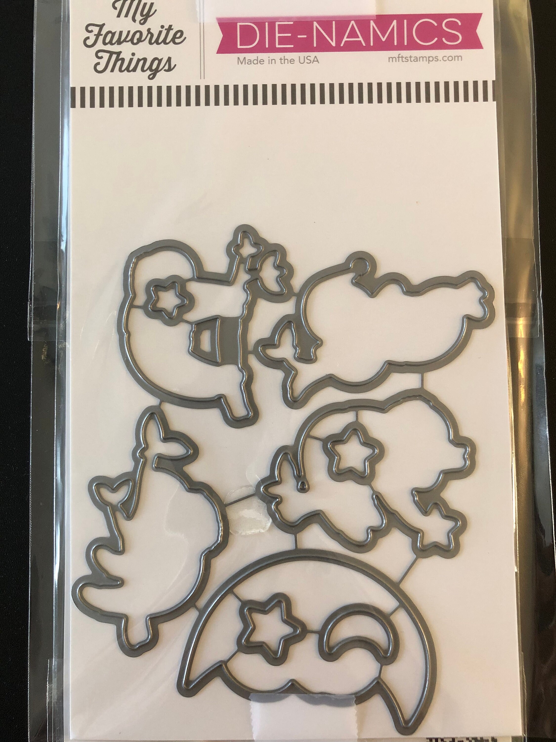 My Favorite Things Slumbering Sloths Stamp and Die CS-528 - Etsy