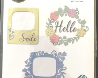 Sizzix Thinlits Die Set Rounded Picture Frames 665469