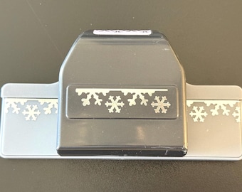 EK Sucess Edger Paper Punch Snowflake EKPL8023