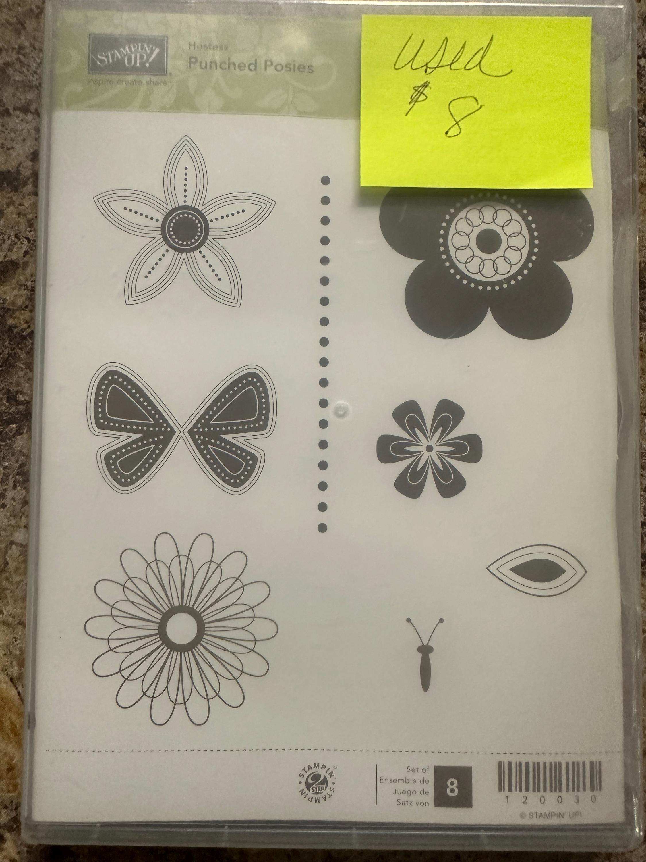 Stampin up Butterfly Punch - Etsy