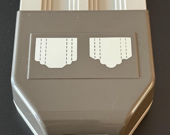 Stampin’ Up Lovely Label Paper Punch, Retired