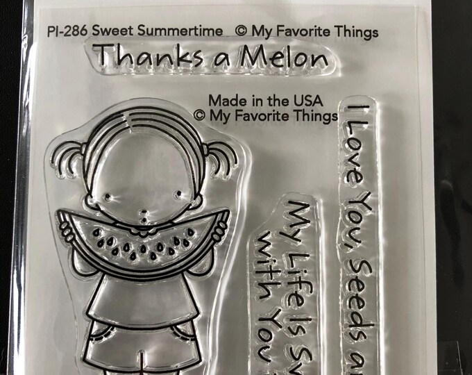My Favorite Things Stamp Title Sweet Summertime Pure Innocence Stamp PI ...