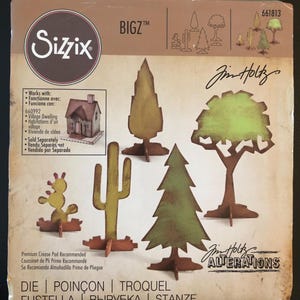 Sizzix Bigz Tim Holtz - Etsy