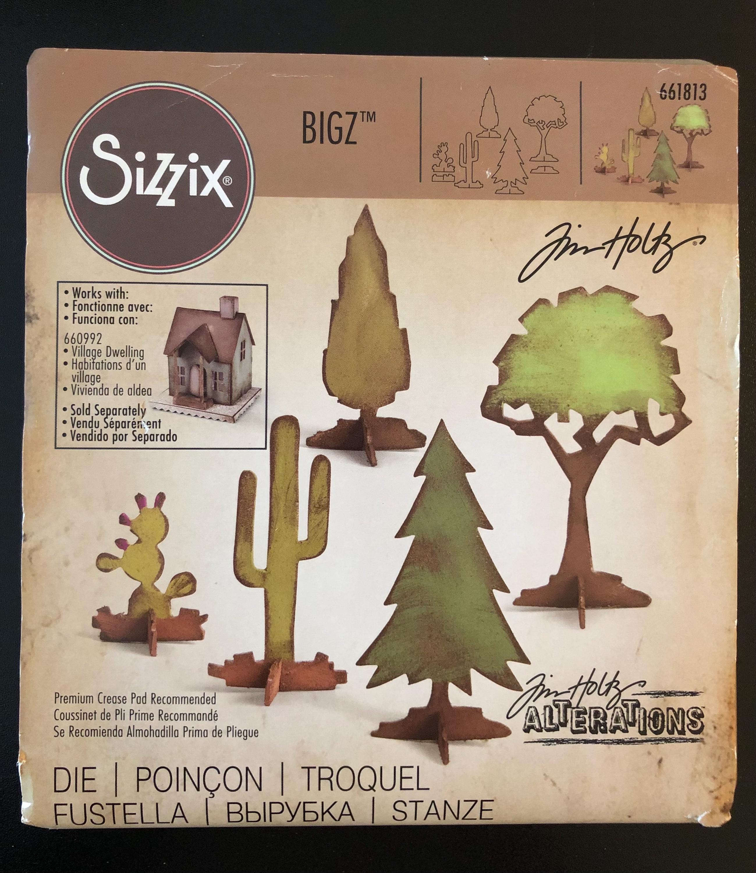 Sizzix Tim Holtz Village Dies - Etsy