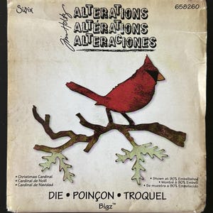 Tim Holtz Alterations Bigz Die - Etsy