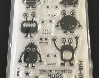 My Favorite Things More Monsters Stamp