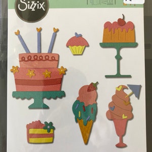 Sizzix Party Treats Thinlits Die Tim Holtz