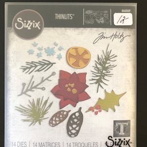 Tim Holtz Sizzix Die Modern Festive