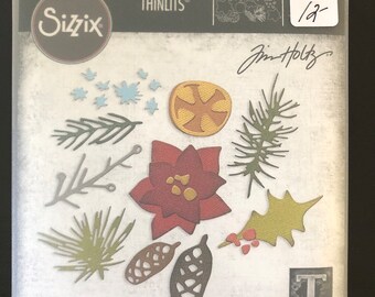 Tim Holtz Sizzix Thinlits Simple Plaid Cover Die - 665856 - India