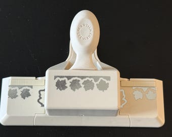 Martha Stewart Paper Punch Leaves Border Edge Paper Punch