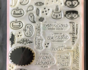 My Favorite Things Beast Friends Stamp and Die Set - Etsy