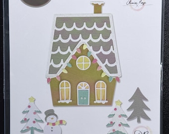Sizzix Thinlits House Dies 665480**