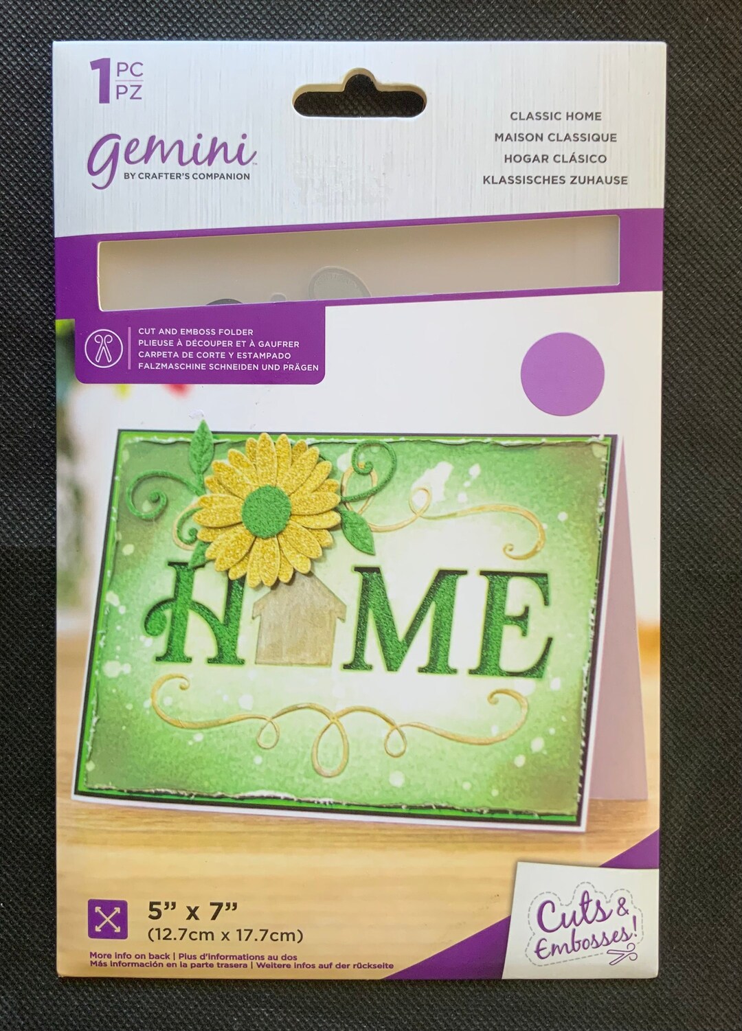 Gemini 3D Embossing Folder Classic Home** - Etsy