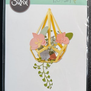 Sizzix Thinlits Die Set Teardrop Terranium 664366**