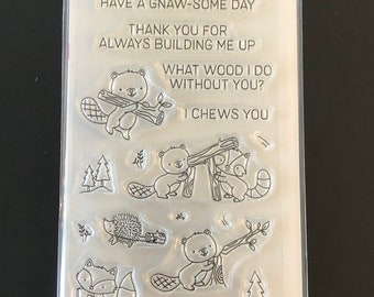 My Favorite Things Chews You Stamp And Die Set CS-820