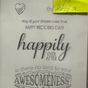 Stampin Up Big News Stamp Set 134018