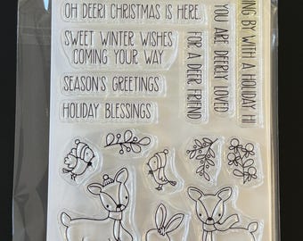 My Favorite Things Dashing Deer Stamp and Die Set