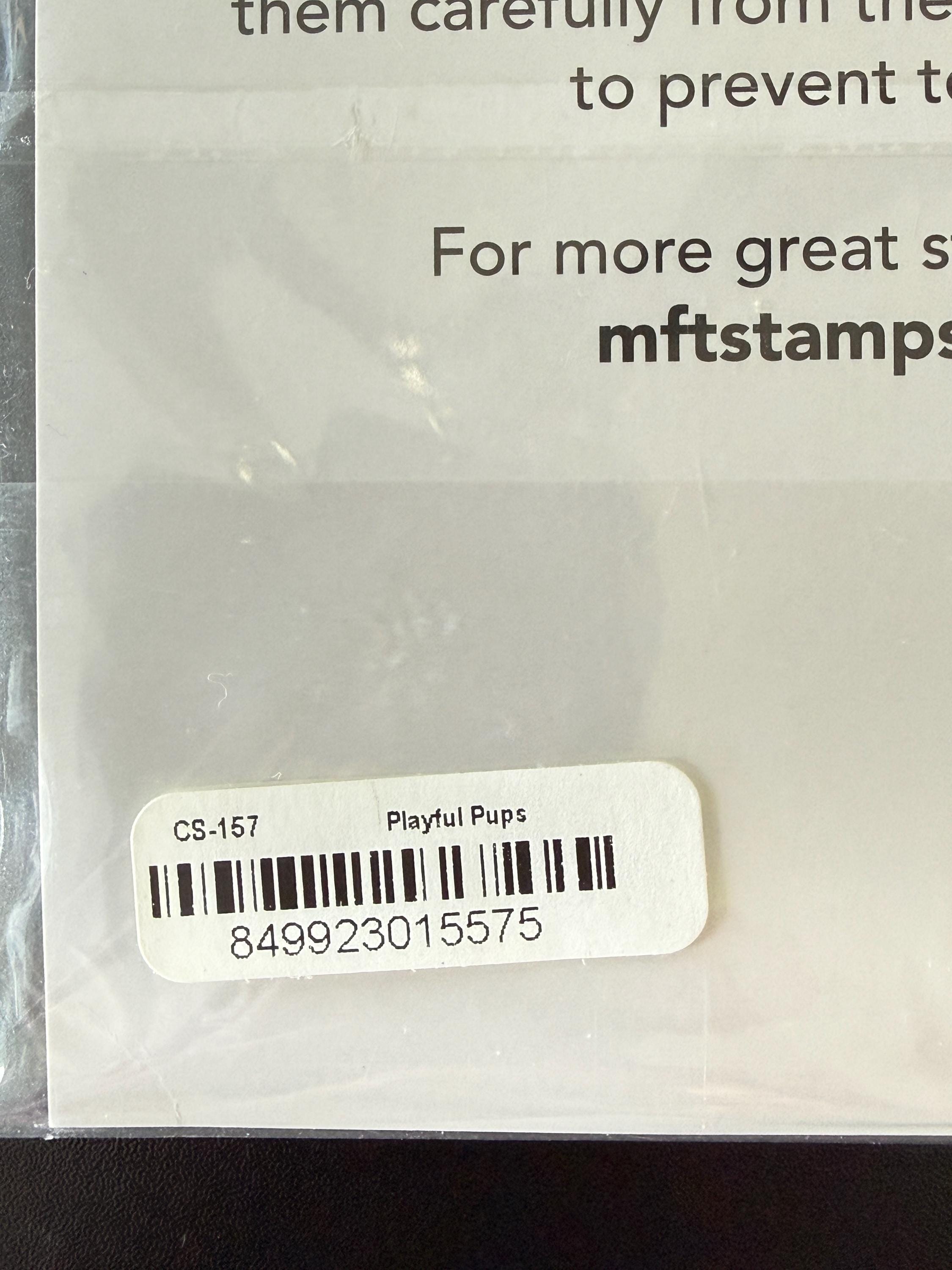 My Favorite Things Puppy Pals Stamp and Die Set - Etsy