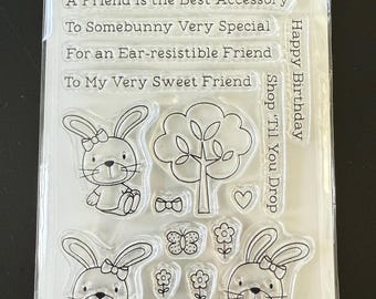 My Favorite Things Sweet Sentiments Stamp - Etsy