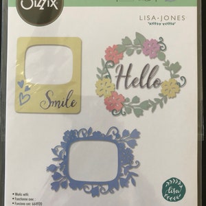 Sizzix Rounded Picture Frames Thinlits Die Tim Holtz